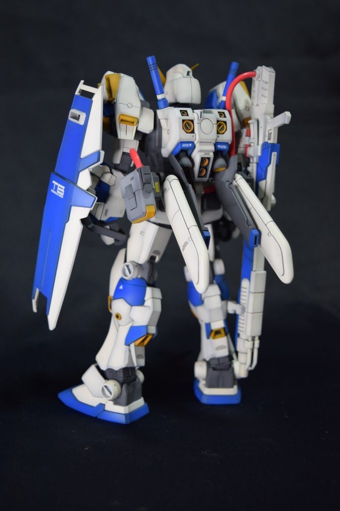 【MG RX-78-4 ガンダム4号機(ジャンク再生)】–6枚目/制作者:@SIRIUSdanna