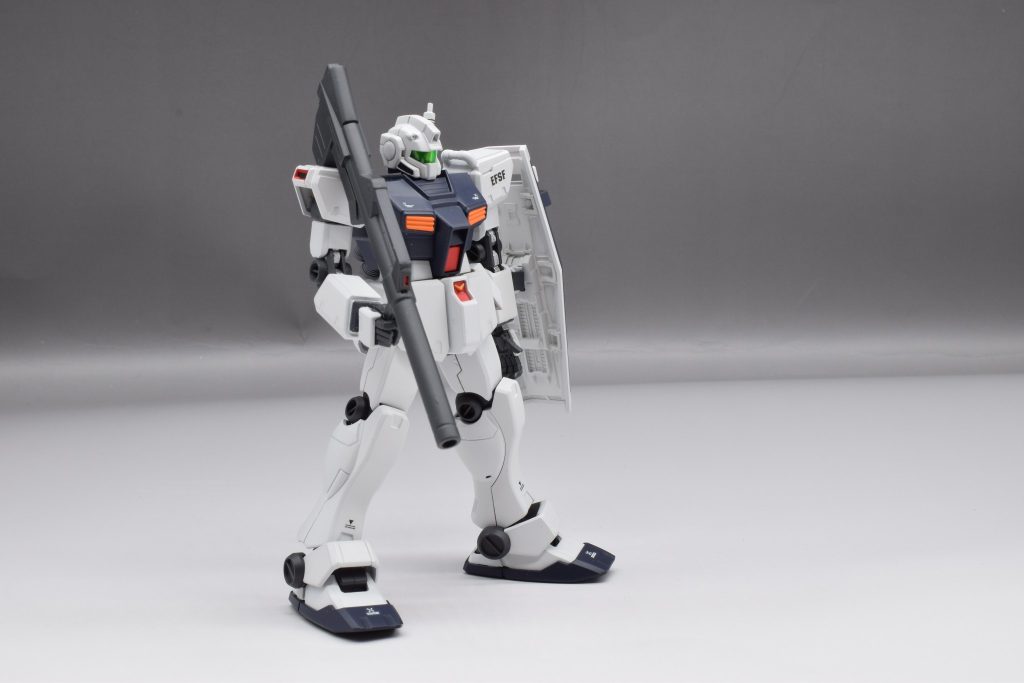 ジム改–4枚目/制作者：アンジェロのプラモデル工房