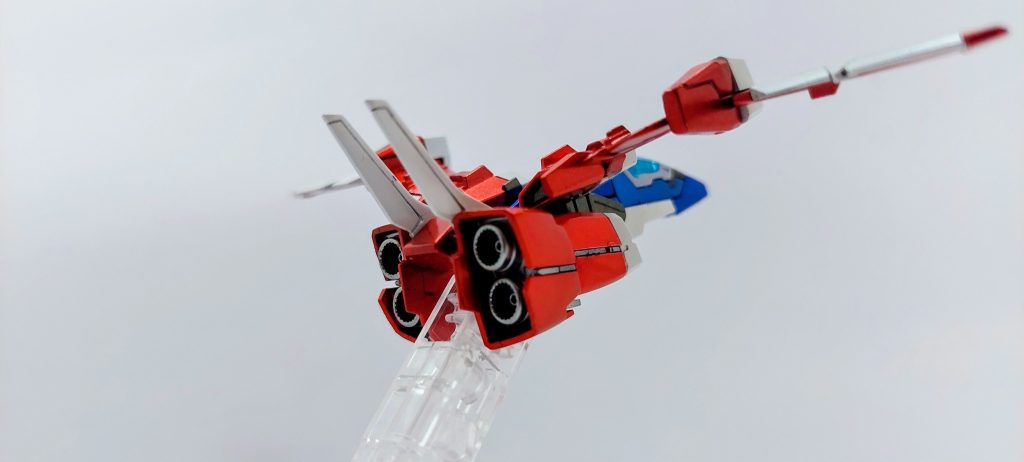 MG1/100 RX-9B+C ナラティブガンダムB+C装備–6枚目/制作者：Dandelion
