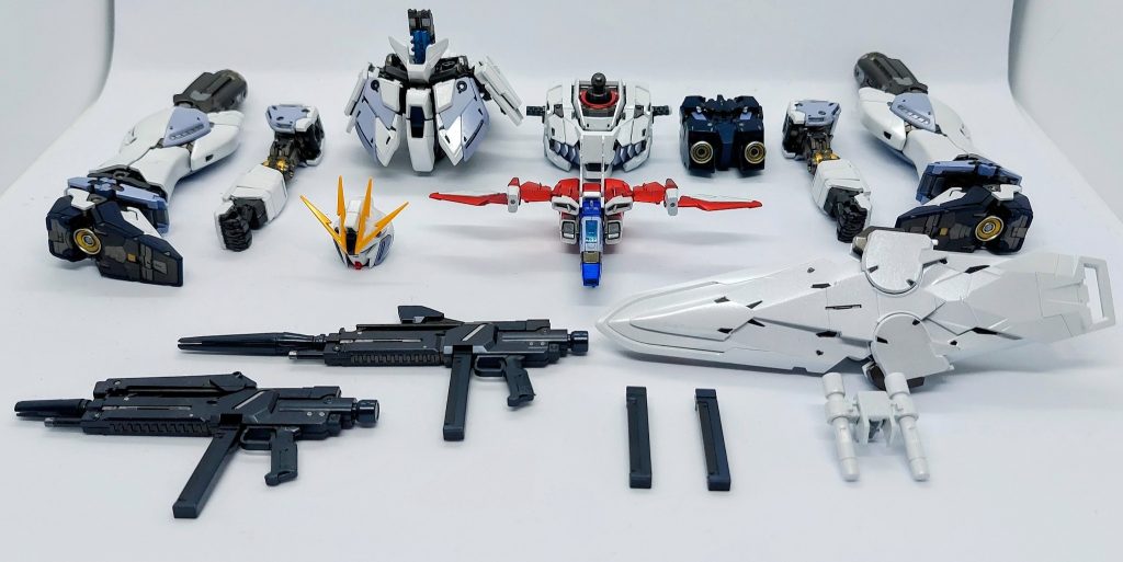 MG1/100 RX-9B+C ナラティブガンダムB+C装備–5枚目/制作者：Dandelion