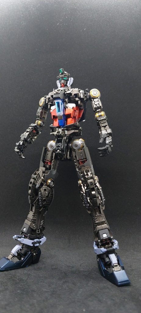 MG1/144 RX-9 ナラティブガンダム Ver.ka–2枚目/制作者:Dandelion
