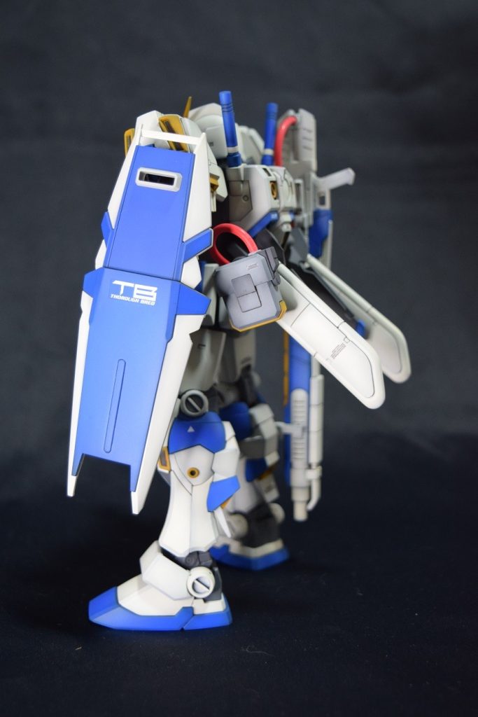 【MG RX-78-4 ガンダム4号機(ジャンク再生)】–5枚目/制作者:@SIRIUSdanna