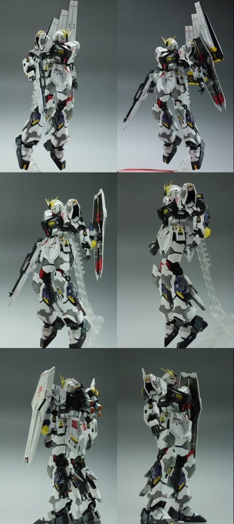 MG νガンダム ver.kaさん–8枚目/制作者：wakakui