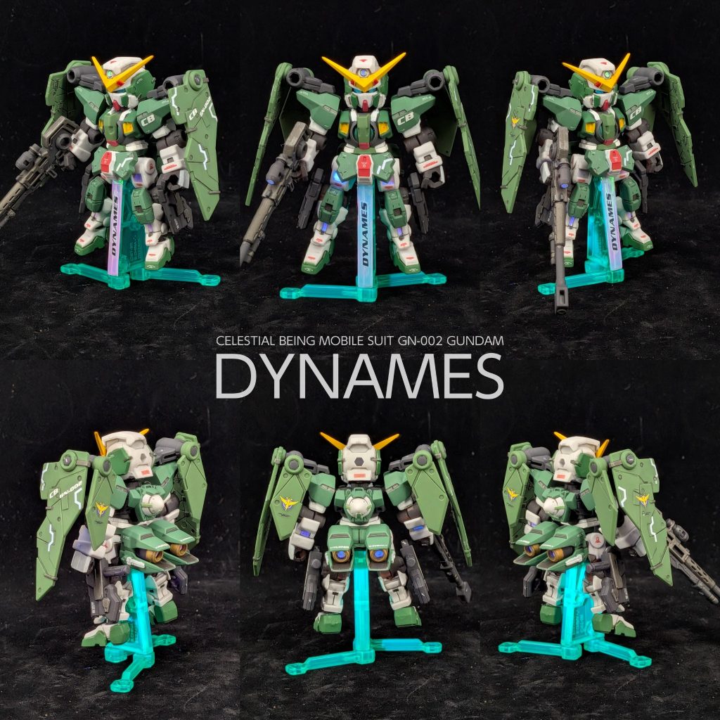 モビルスーツアンサンブル　ガンダムデュナメス　ディティールアップ–3枚目/制作者：SHIUMAI MODELS
