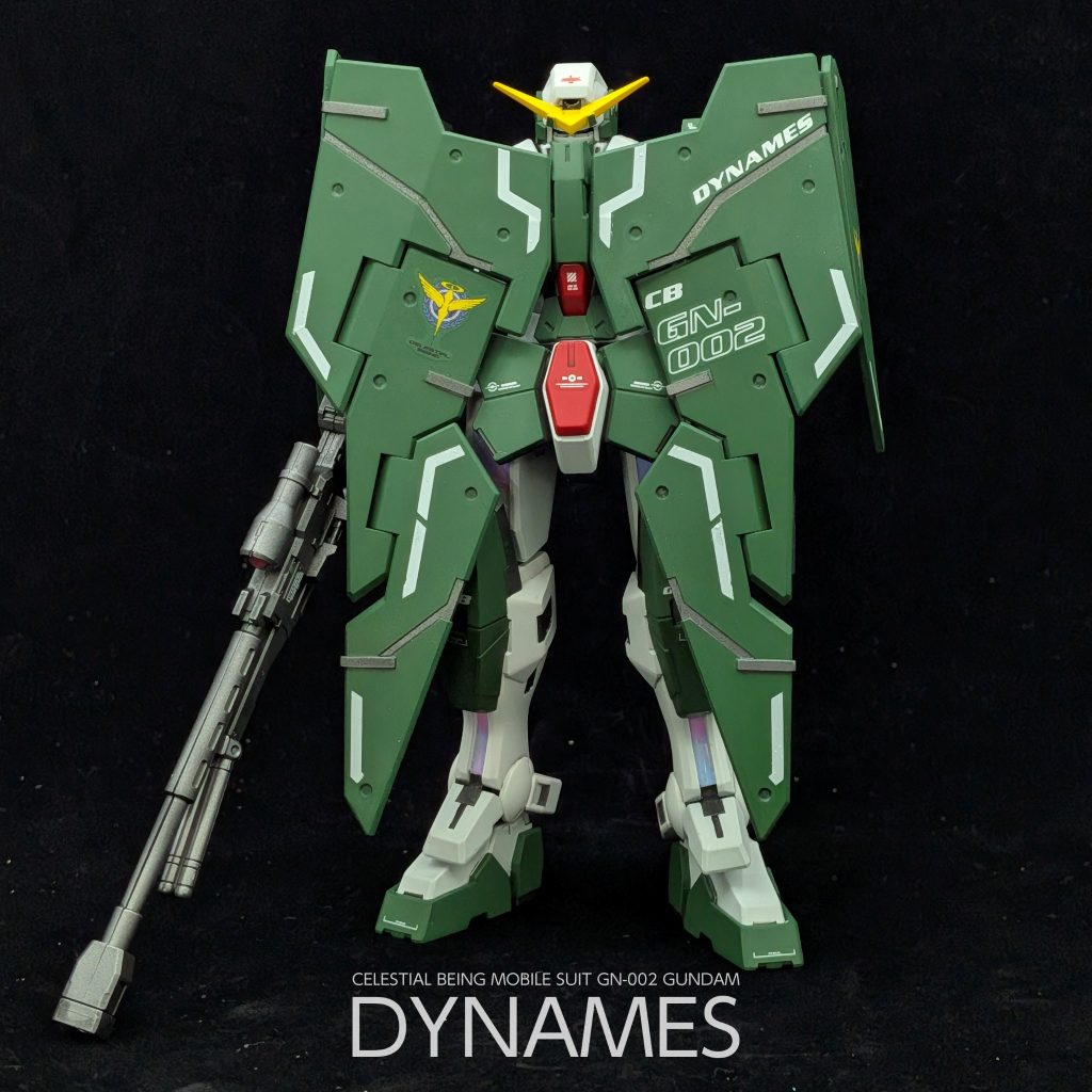 HG ガンダムデュナメス ディティールアップ–6枚目/制作者：SHIUMAI MODELS