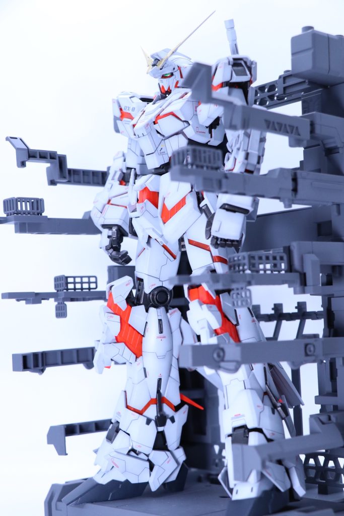 MG ユニコーンガンダム + MS CAGE–2枚目/制作者:テラ
