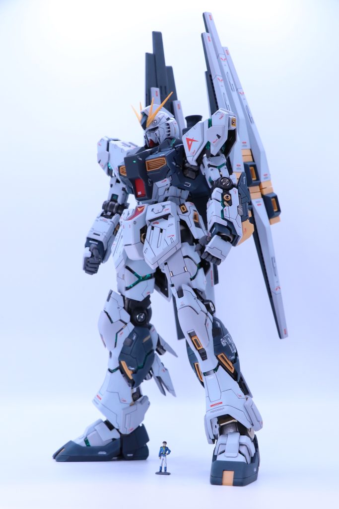 MG νガンダム Ver.Ka–2枚目/制作者：テラ