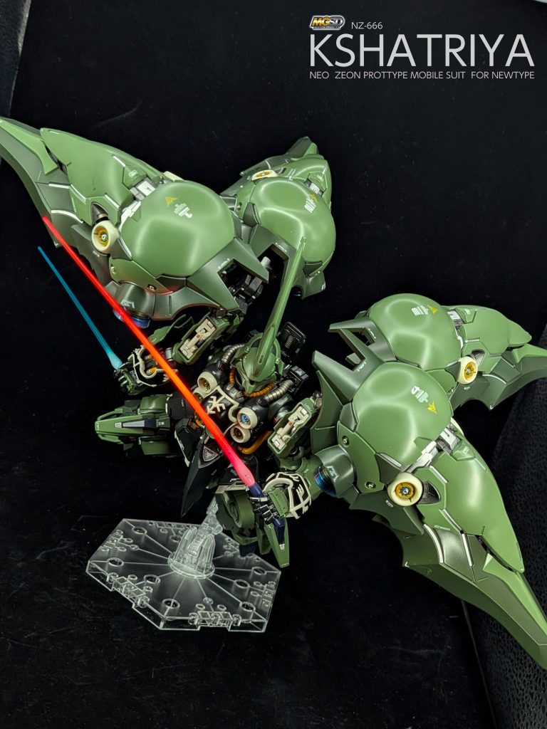 MGSD クシャトリヤ–8枚目/制作者：SHIUMAI MODELS