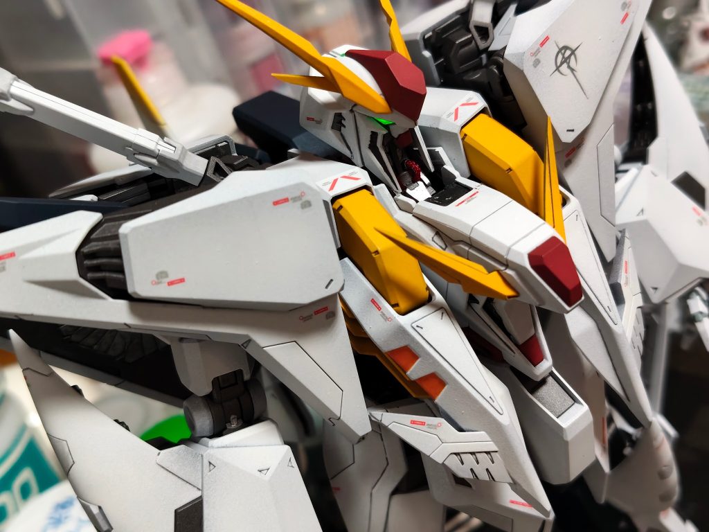 Ξガンダム (LED仕込み)–9枚目/制作者:Junexch