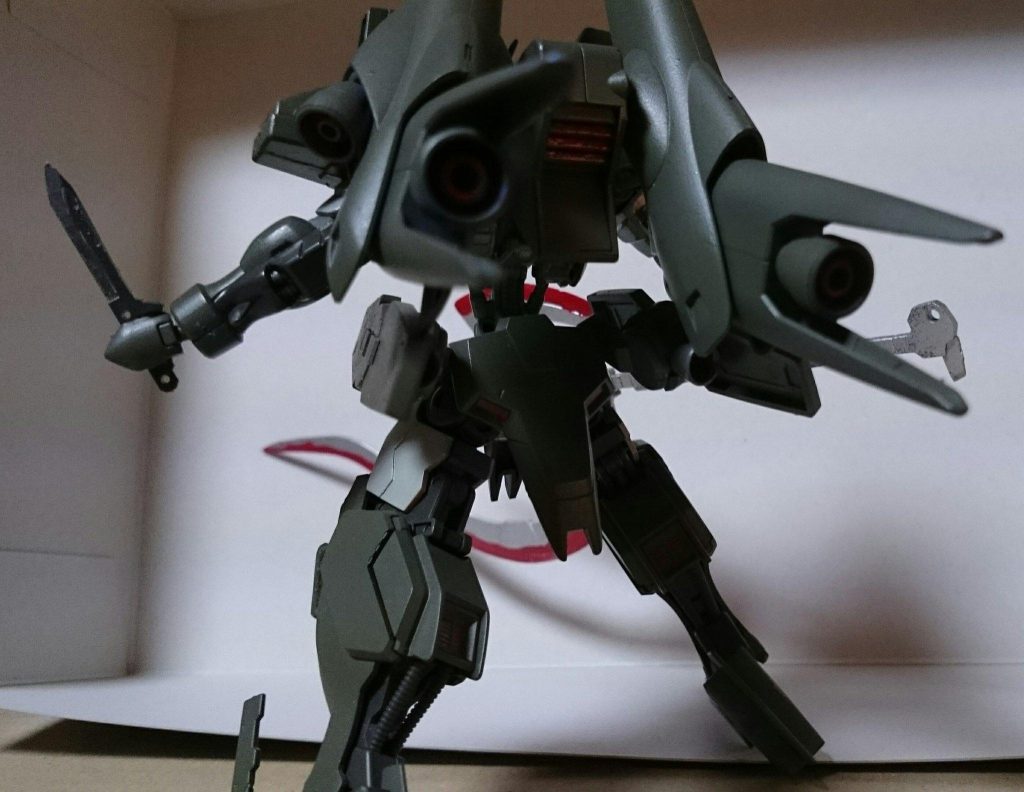 ASW-G72　ガンダムフレーム アンドロマリウス–4枚目/制作者：アレス