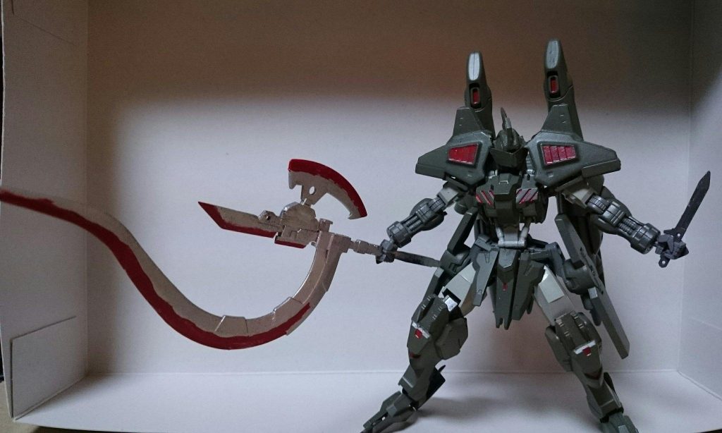 ASW-G72　ガンダムフレーム アンドロマリウス–3枚目/制作者：アレス