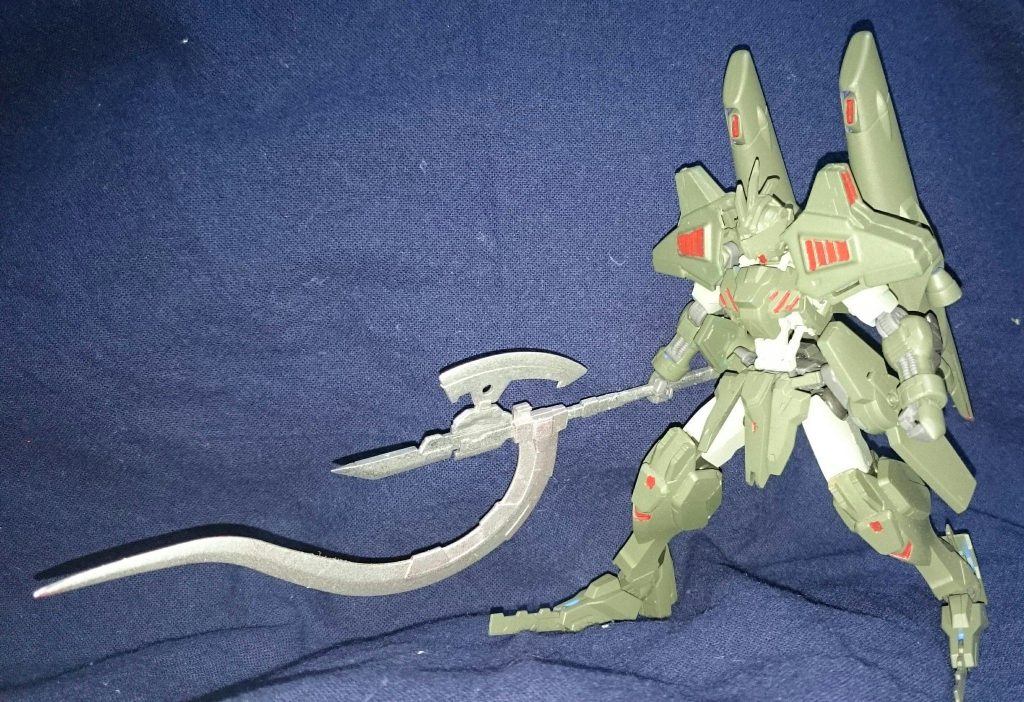 ASW-G72　ガンダムフレーム アンドロマリウス–2枚目/制作者：アレス