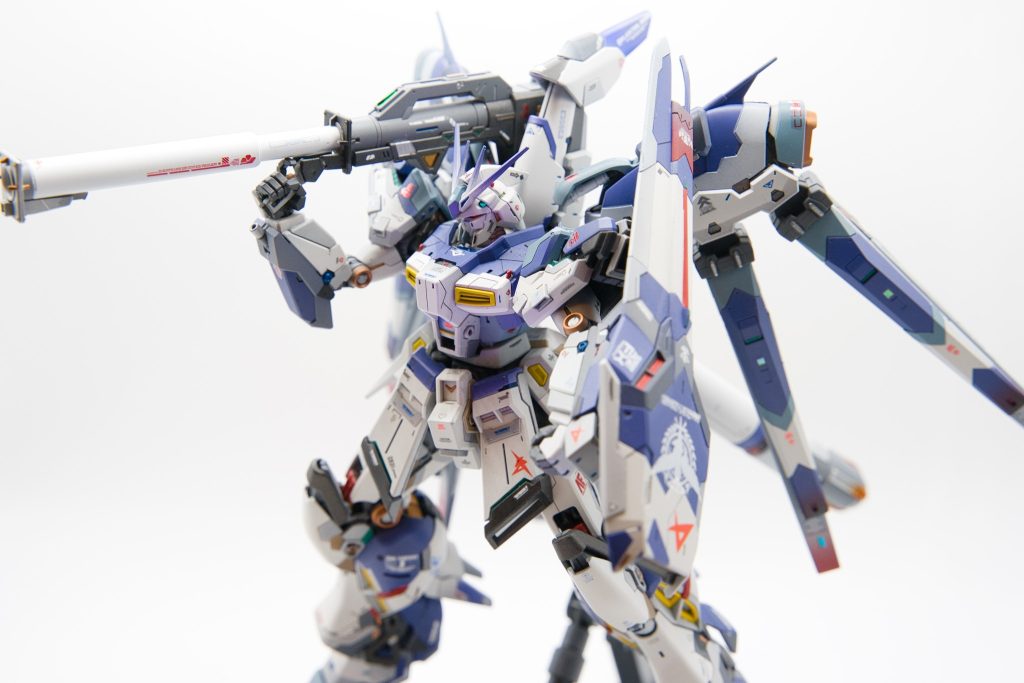 RG Hi-νガンダム–8枚目/制作者:黒みつ