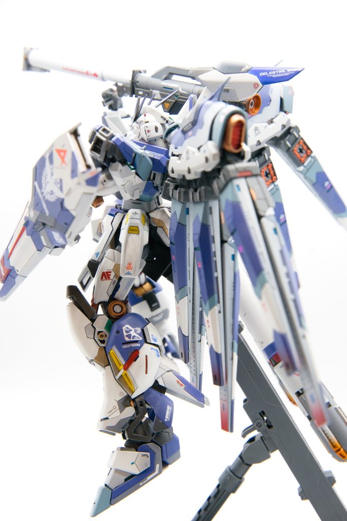 RG Hi-νガンダム–6枚目/制作者:黒みつ