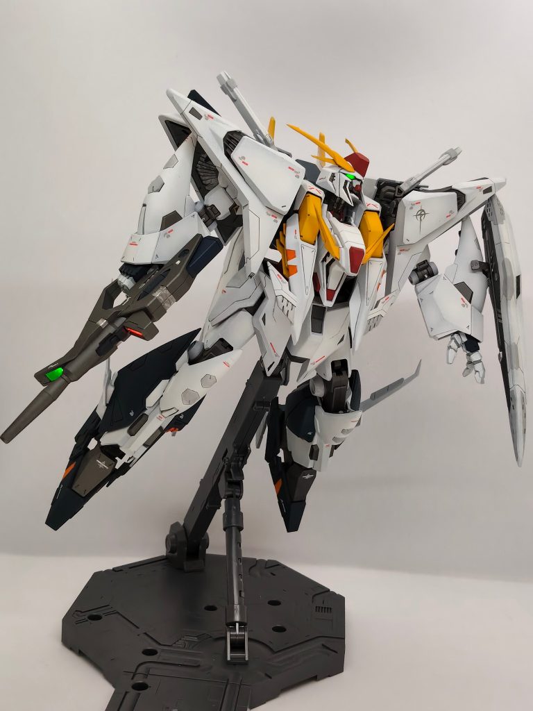 Ξガンダム (LED仕込み)–6枚目/制作者:Junexch