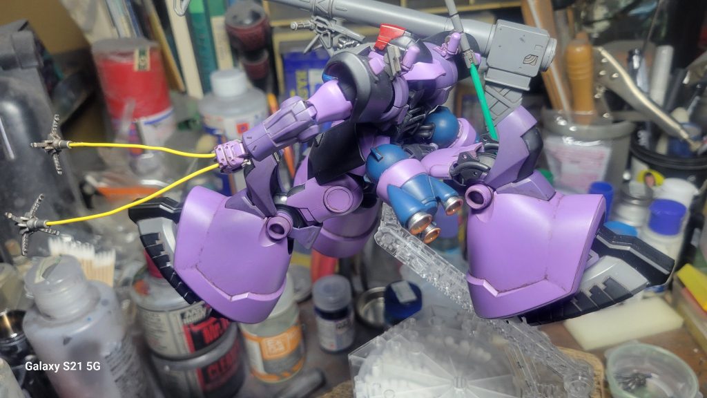 何となくな斜め後ろ…てなことでではでは…また！NO LIFE! &nbsp; NO ガンプラ！&nbsp;