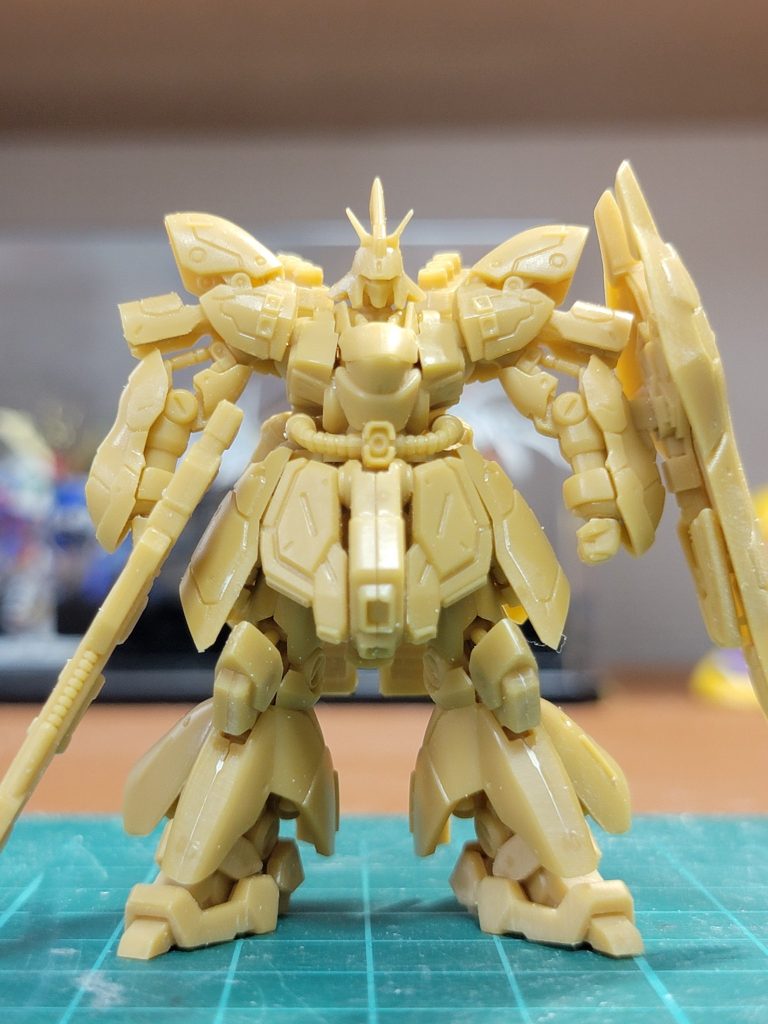 キット、ノーマル状態。