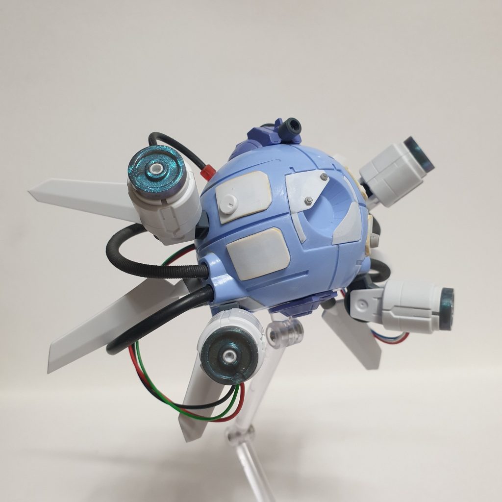 1/144 ボール (Sa Ga 2 - 最終防衛システム)–8枚目/制作者：Nelf