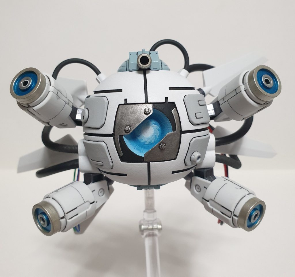 1/144 ボール (Sa Ga 2 - 最終防衛システム)–4枚目/制作者：Nelf