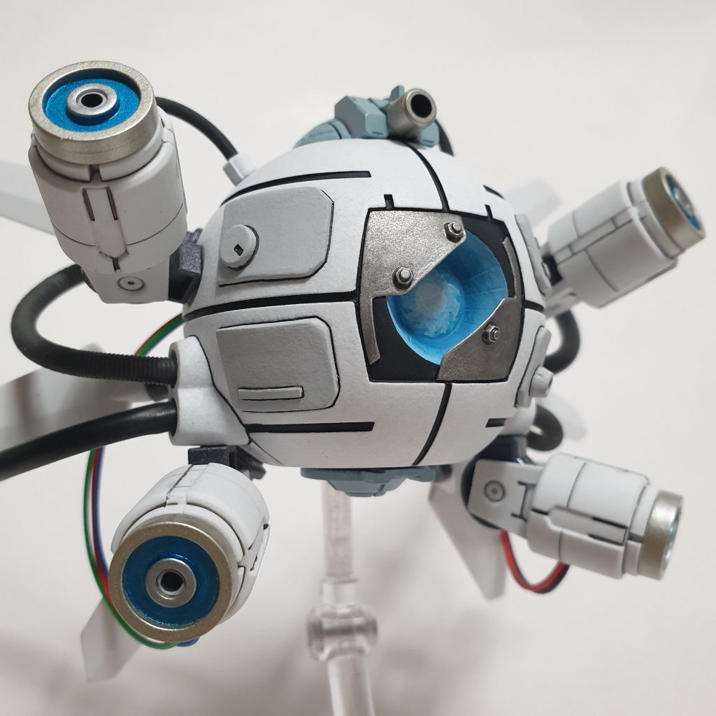 1/144 ボール (Sa Ga 2 - 最終防衛システム)–3枚目/制作者：Nelf