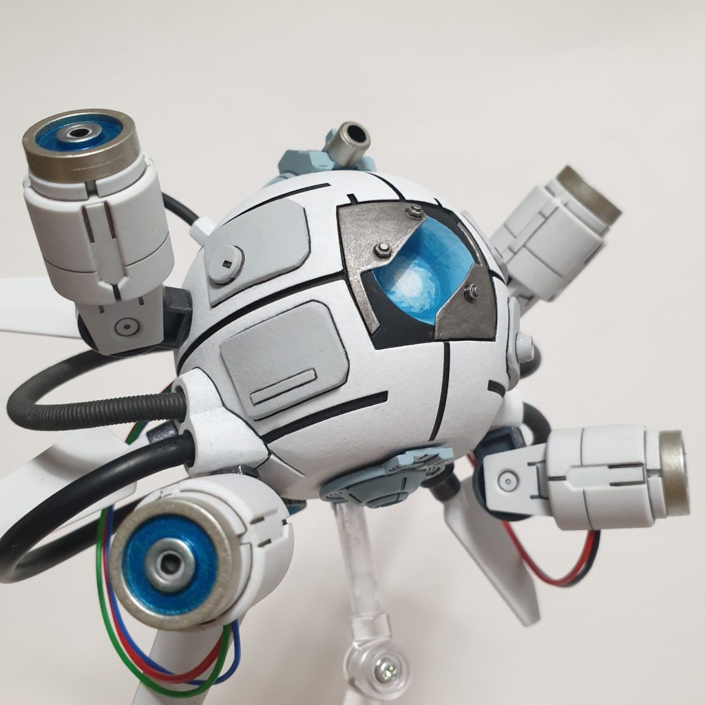1/144 ボール (Sa Ga 2 - 最終防衛システム)–8枚目/制作者：Nelf
