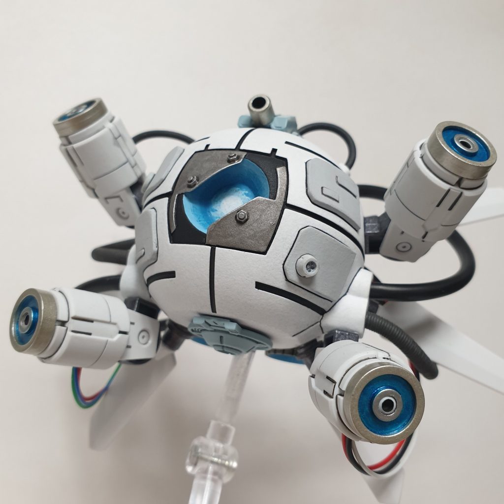 1/144 ボール (Sa Ga 2 - 最終防衛システム)–5枚目/制作者：Nelf