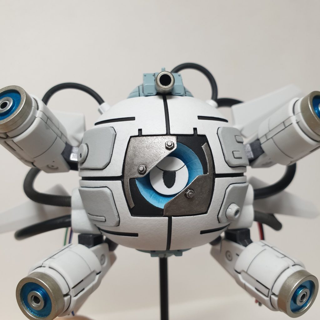 1/144 ボール (Sa Ga 2 - 最終防衛システム)–2枚目/制作者：Nelf