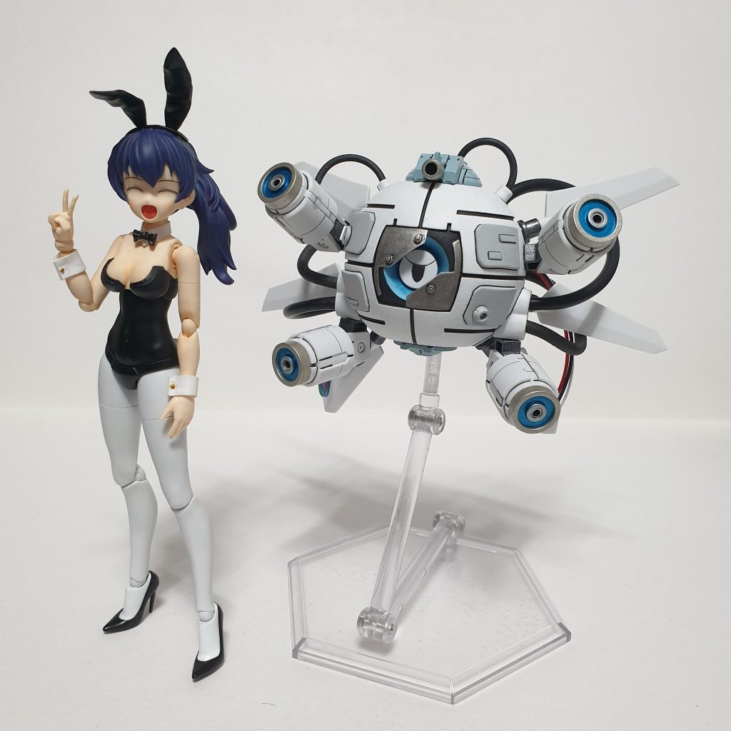 1/144 ボール (Sa Ga 2 - 最終防衛システム)–9枚目/制作者：Nelf