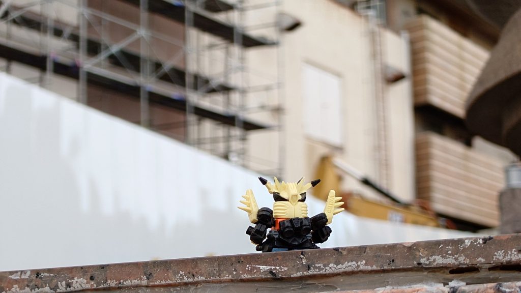 作品名：<p>サンダーガンダム、後は写真撮りとストーリー部分だけなので来週あたりまでお待ちください･･･ミキシングなので角ドリルは再現できなかったけれど･･･ ところでここは能登の地。サンダーガンダムは石川の子なのです（家で所持してい [&hellip;]</p>
