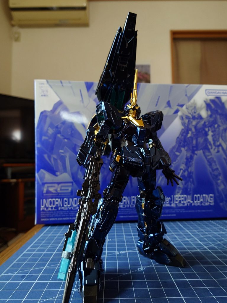 デカール前の組上げ。ぶっちゃけデカールいらなくてもカッコイイです！