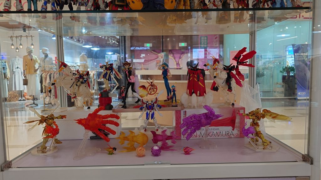 ROBOT魂•マスターガンダム(完全改修•翼の展開状態)–9枚目/制作者：risuisei