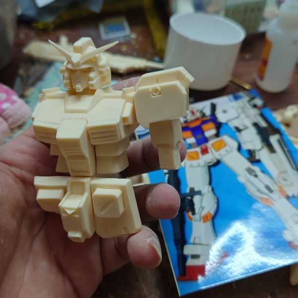 GK•1/100•ガンダム•7号機 2005 C3&nbsp;（7枚目）