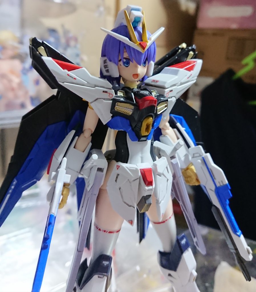 MS少女 ストライクフリーダムガンダム