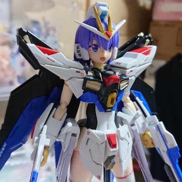 MS少女 ストライクフリーダムガンダム