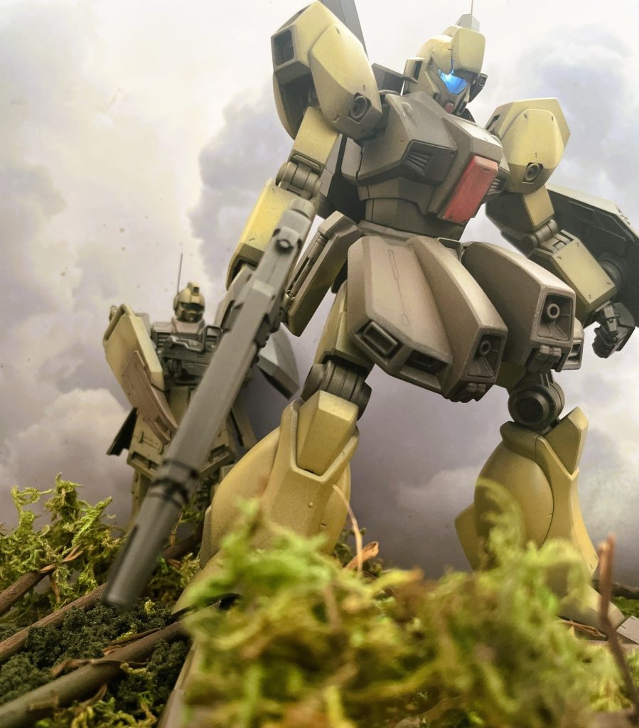 RGM-89 JEGAN Ground Battle Type ～ジオンの再興より～