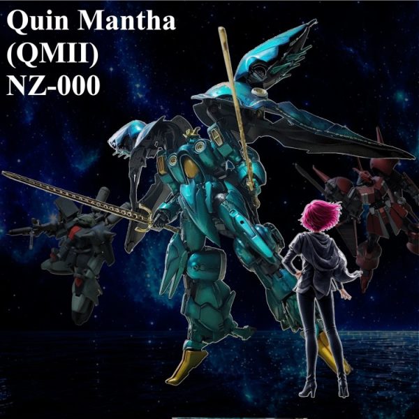 Quin Mantha(クィンマンサ), 自作 1/144, HG クシャトリヤ改造