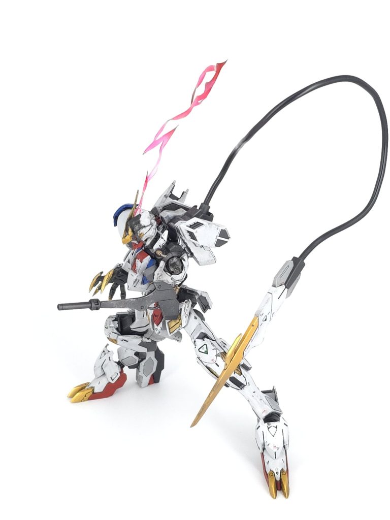 斧は少し小型化しています