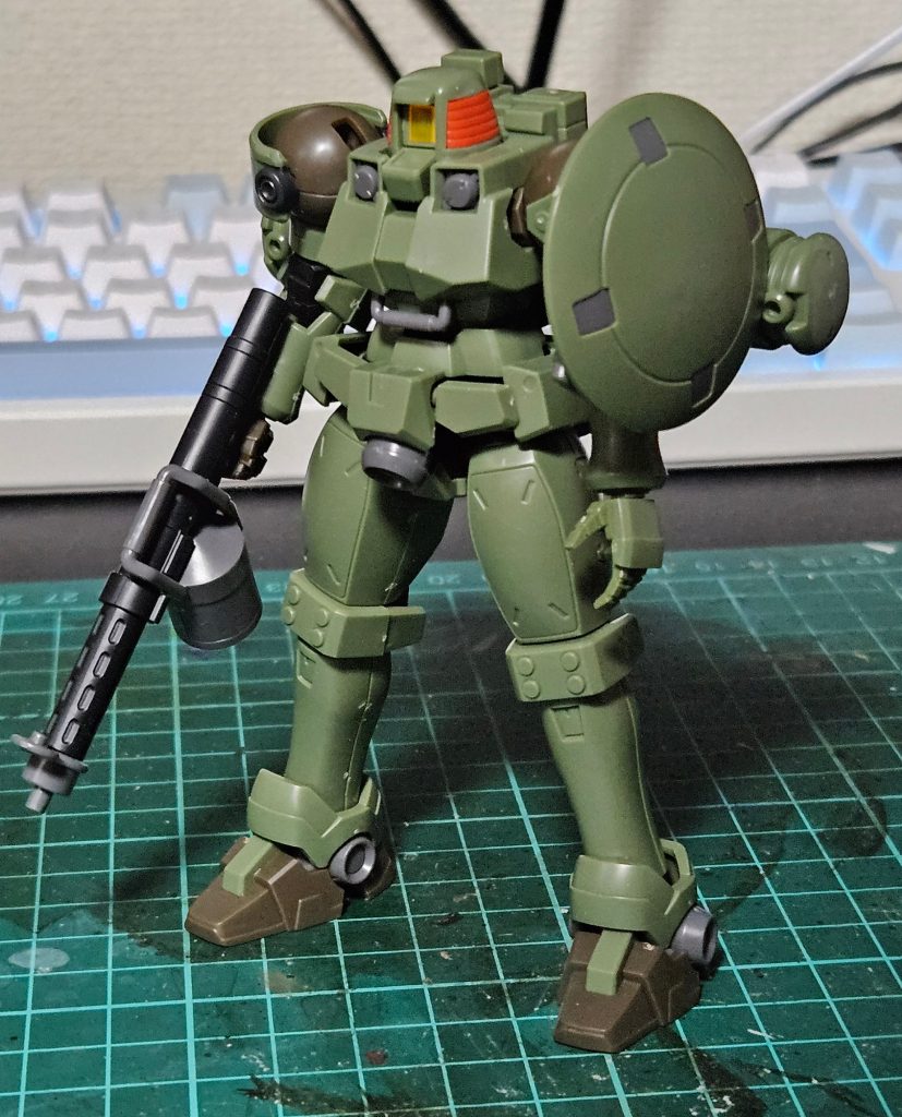 HG 1/144 リーオー（フルウェポンセット）–4枚目/制作者：とな