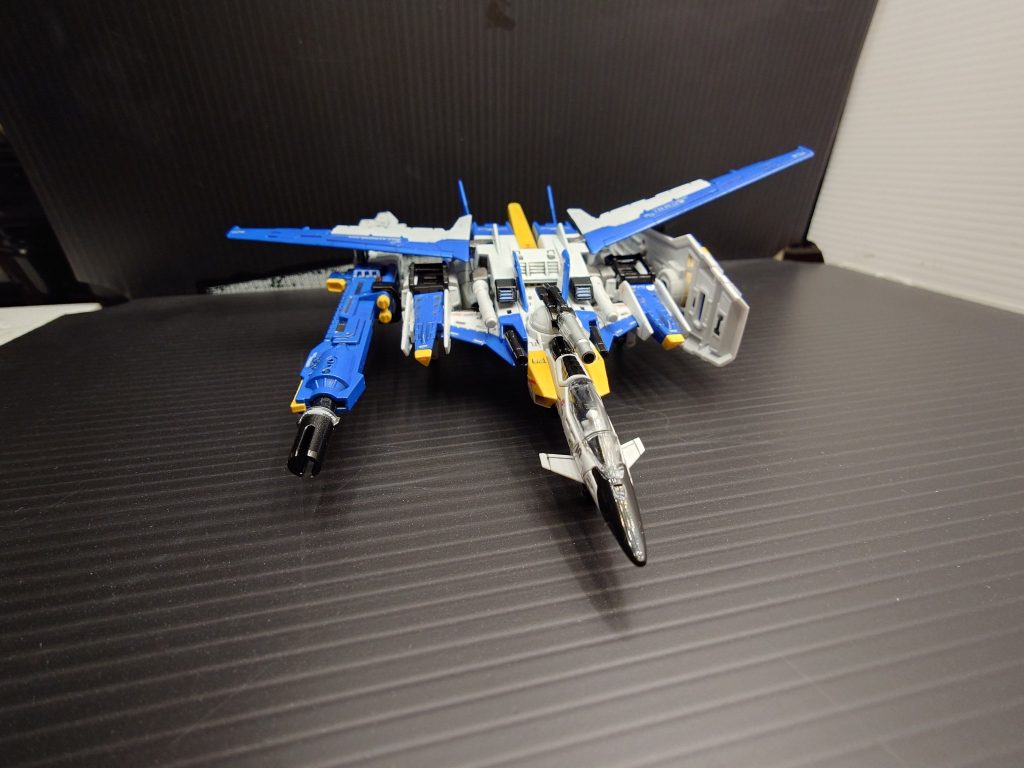 RG　スカイグラスパー　エールストライカー　アグニ装備–2枚目/制作者：Demitasse