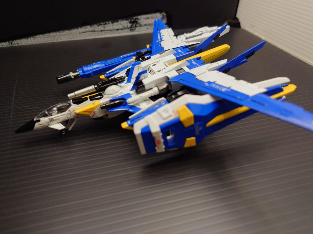 RG　スカイグラスパー　エールストライカー　アグニ装備–2枚目/制作者：Demitasse