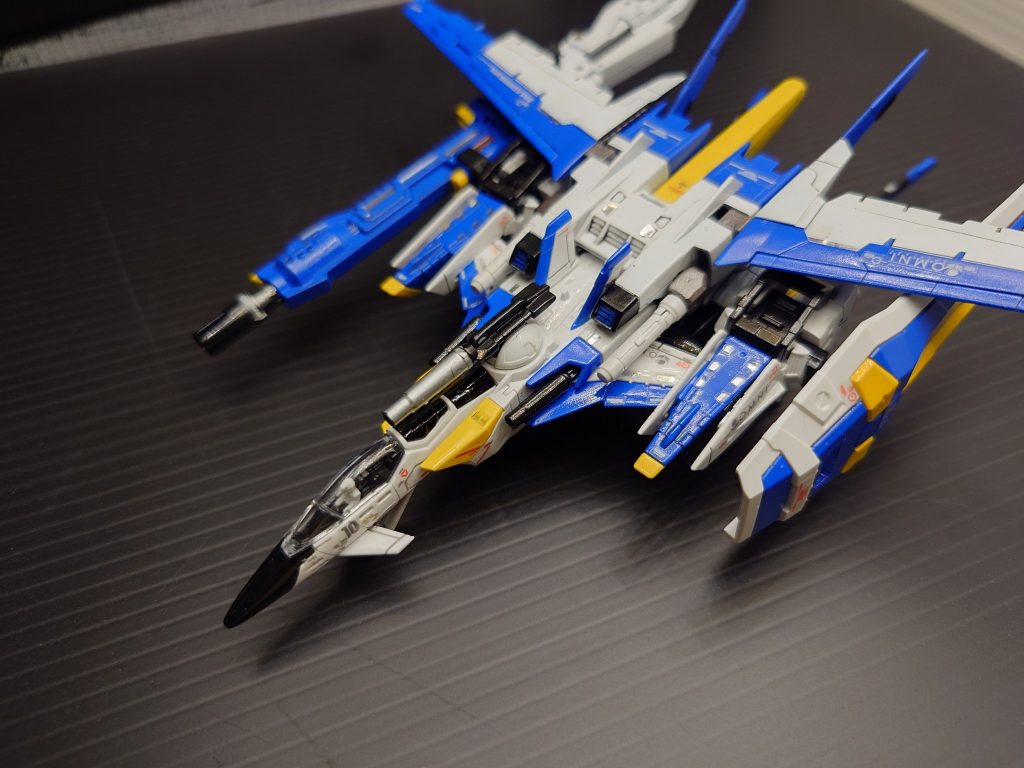 RG　スカイグラスパー　エールストライカー　アグニ装備