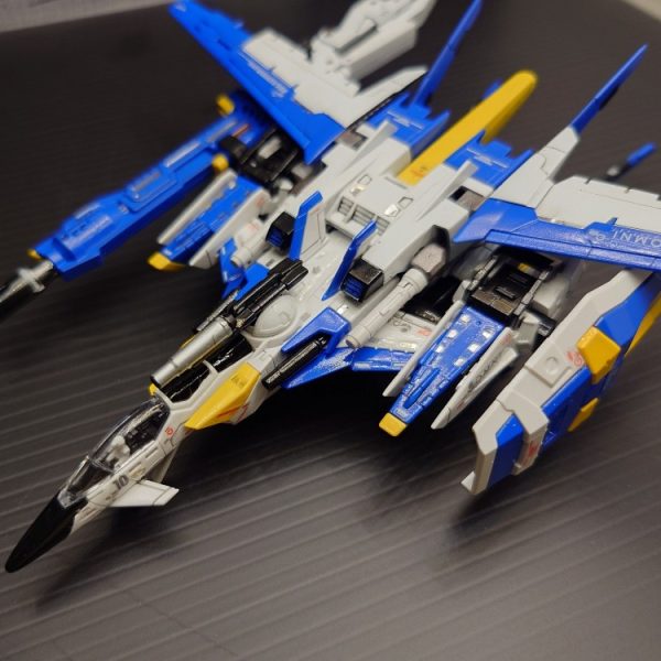 RG　スカイグラスパー　エールストライカー　アグニ装備