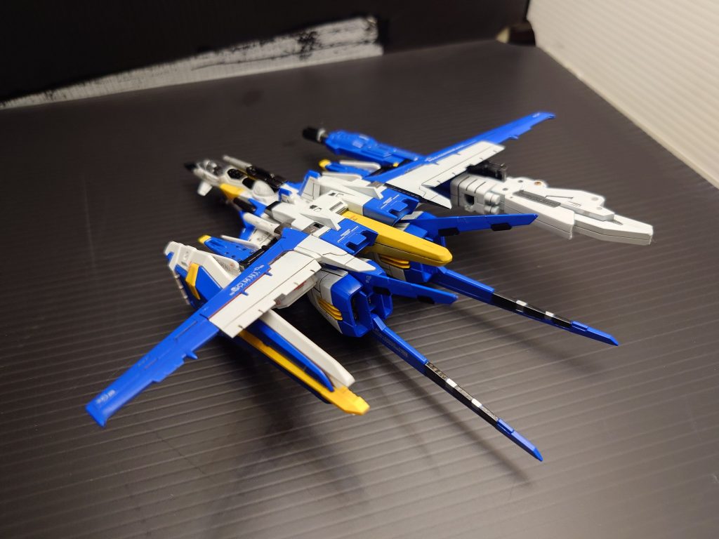 RG　スカイグラスパー　エールストライカー　アグニ装備–5枚目/制作者：Demitasse