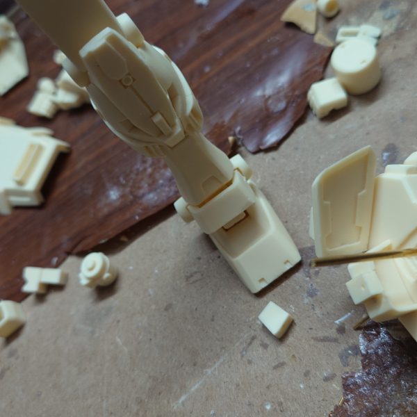 GK•1/100•ガンダム•7号機 2005 C3&nbsp;（6枚目）