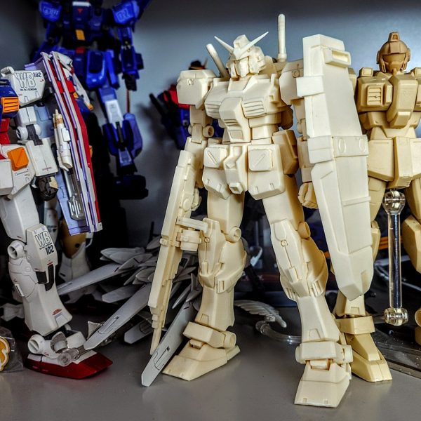 GK•1/100•ガンダム•7号機 2005 C3&nbsp;（5枚目）