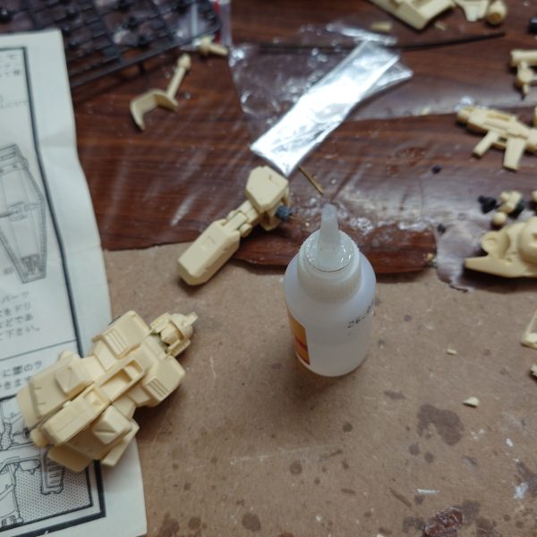 GK•1/144•ガンダム•KA.GUNDAM KATOKI VERSION B-CLUB（6枚目）