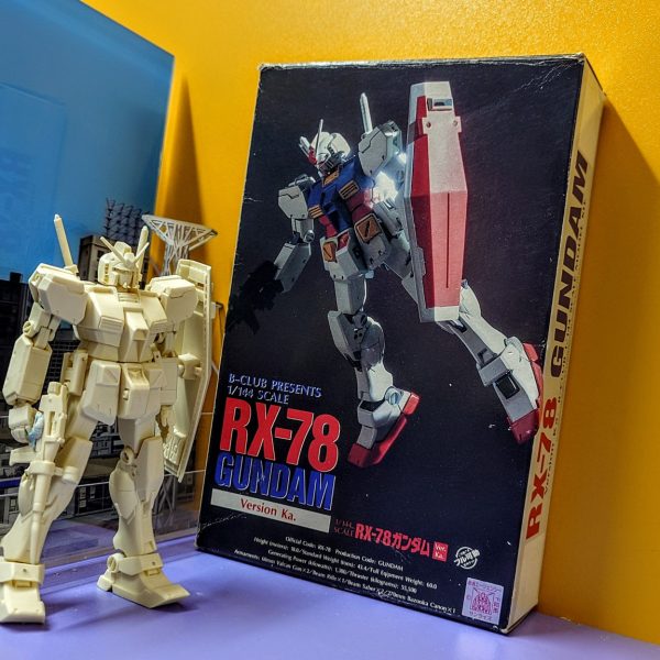 GK•1/144•ガンダム•KA.GUNDAM KATOKI VERSION B-CLUB（4枚目）