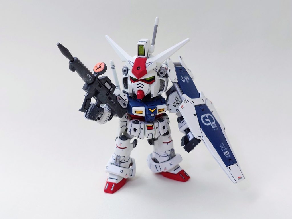 SD ガンダム試作1号機 ゼフィランサス–2枚目/制作者：J