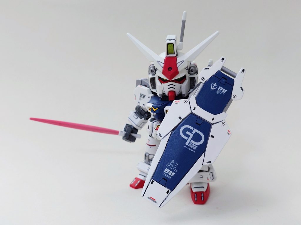 SD ガンダム試作1号機 ゼフィランサス