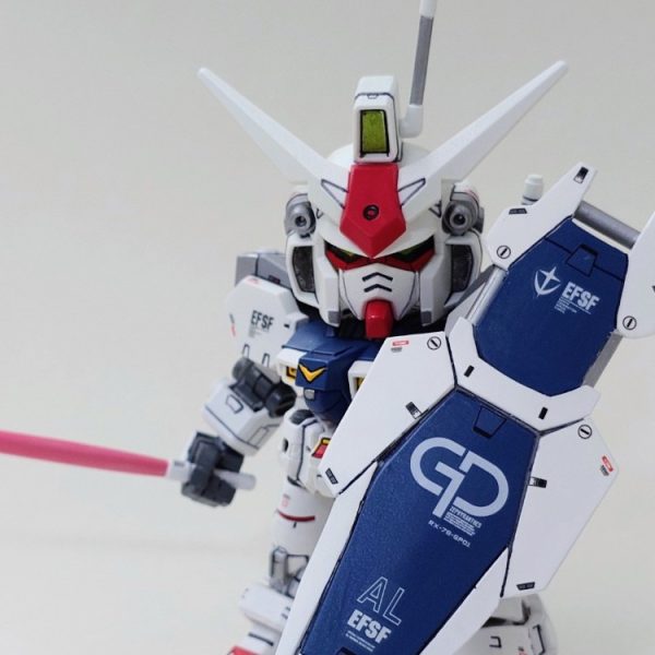 SD ガンダム試作1号機 ゼフィランサス
